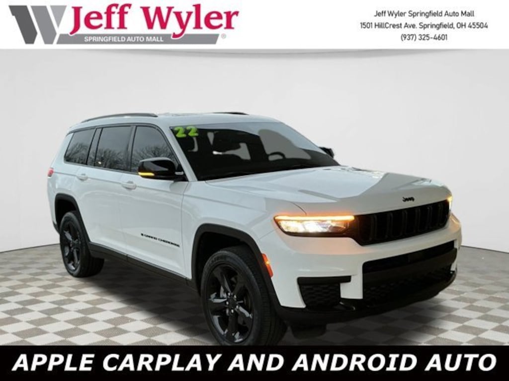 Used 2022 Jeep Grand Cherokee L SUV