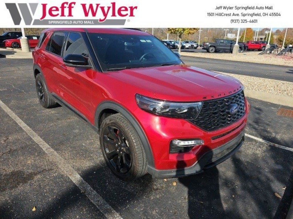Used 2023 Ford Explorer SUV