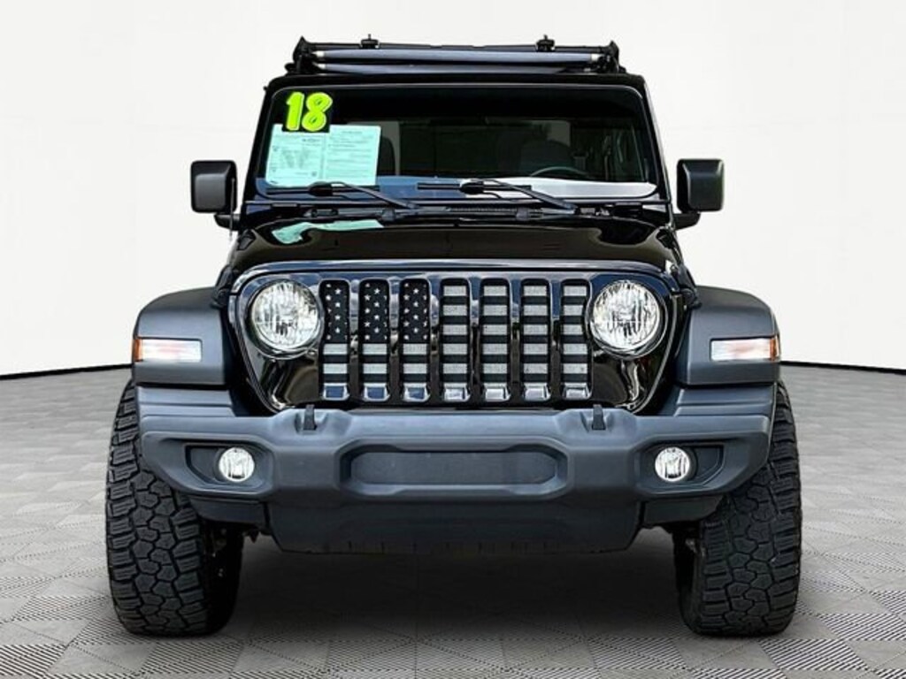 Used 2018 Jeep Wrangler SUV