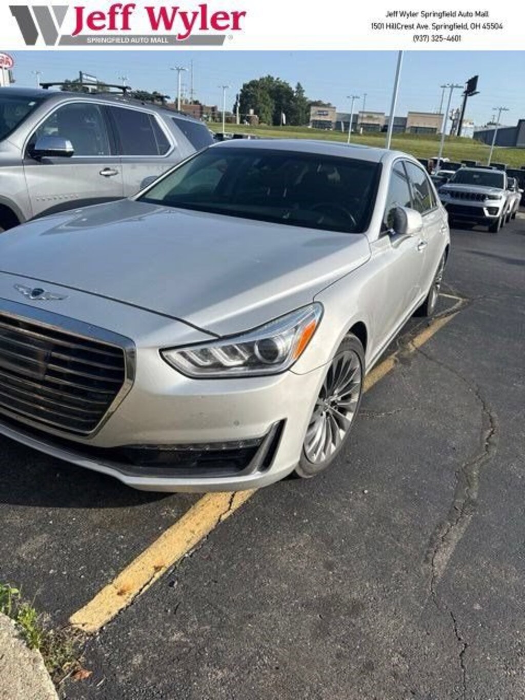 Used 2017 Genesis G90 Sedan