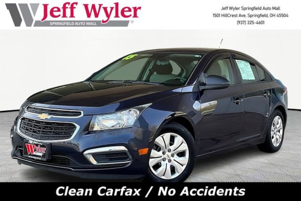 Used 2015 Chevrolet Cruze Sedan