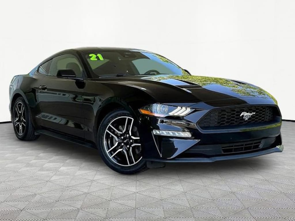 Used 2021 Ford Mustang Coupe