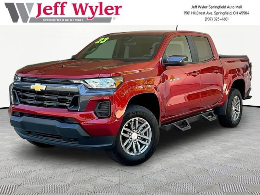 Used 2023 Chevrolet Colorado Truck Crew Cab