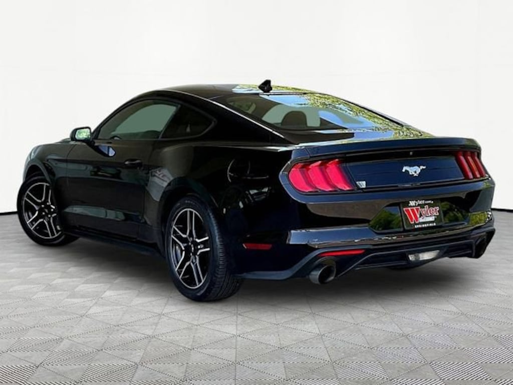 Used 2021 Ford Mustang Coupe
