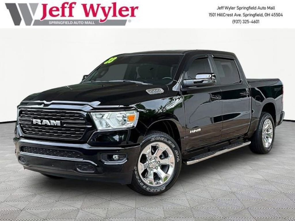 Used 2023 Ram 1500 Truck Crew Cab