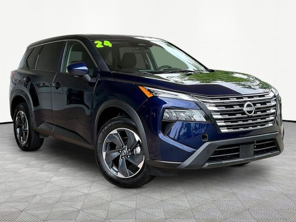 Used 2024 Nissan Rogue SUV
