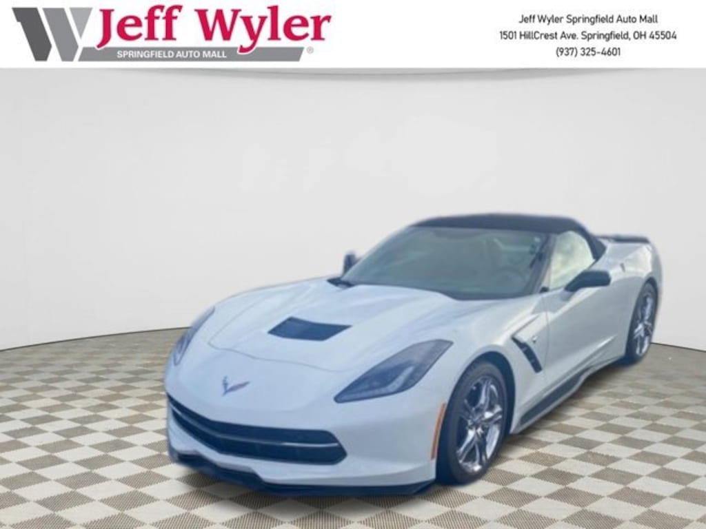 Used 2017 Chevrolet Corvette Stingray Convertible