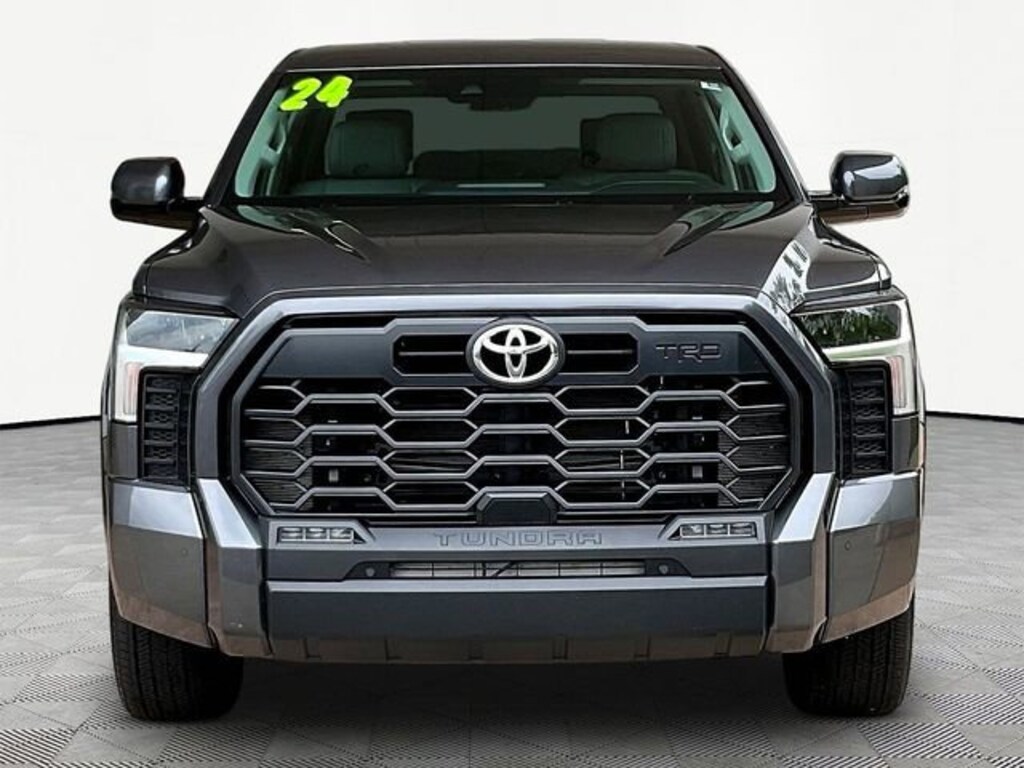 Used 2024 Toyota Tundra 4WD Truck CrewMax