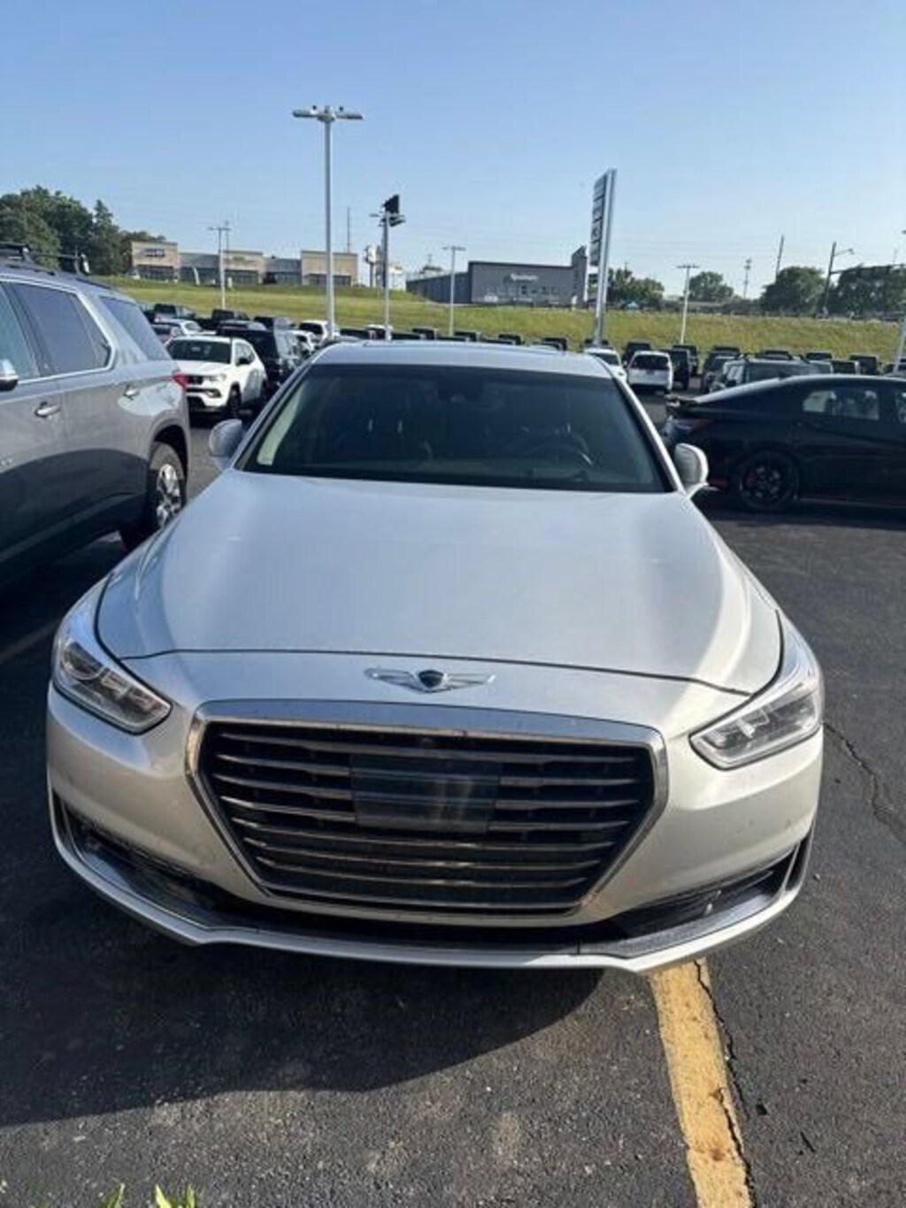 Used 2017 Genesis G90 Sedan