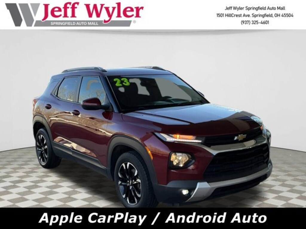 Used 2023 Chevrolet Trailblazer SUV