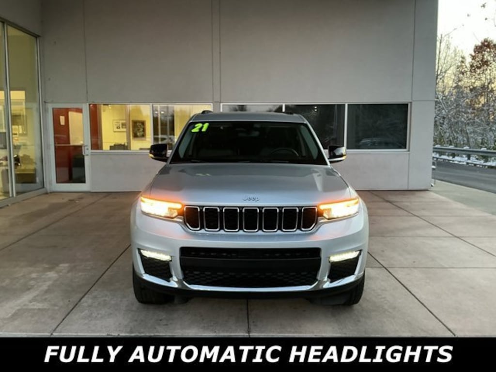 Used 2021 Jeep Grand Cherokee L SUV