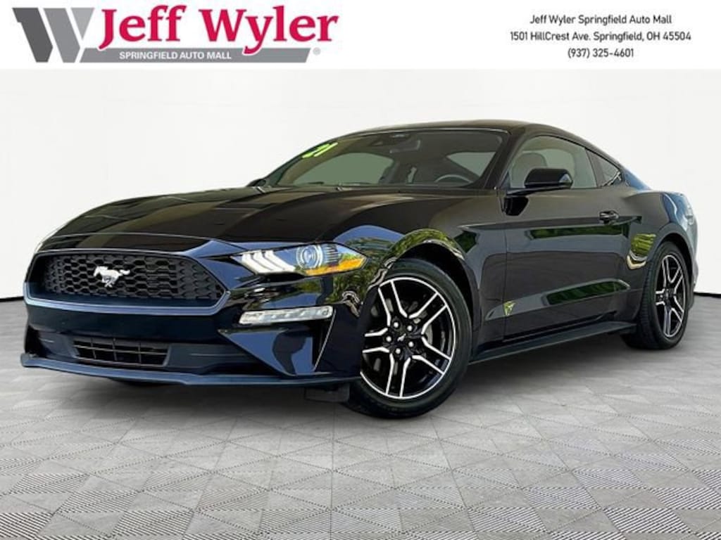 Used 2021 Ford Mustang Coupe