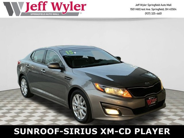 2015 Kia Optima EX's photo