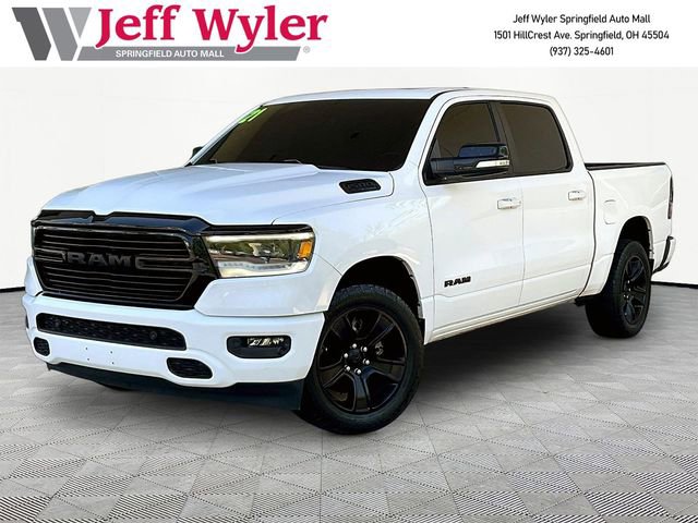 2021 RAM 1500 Big Horn/Lone Star 4x4 Crew Cab 5'7's photo