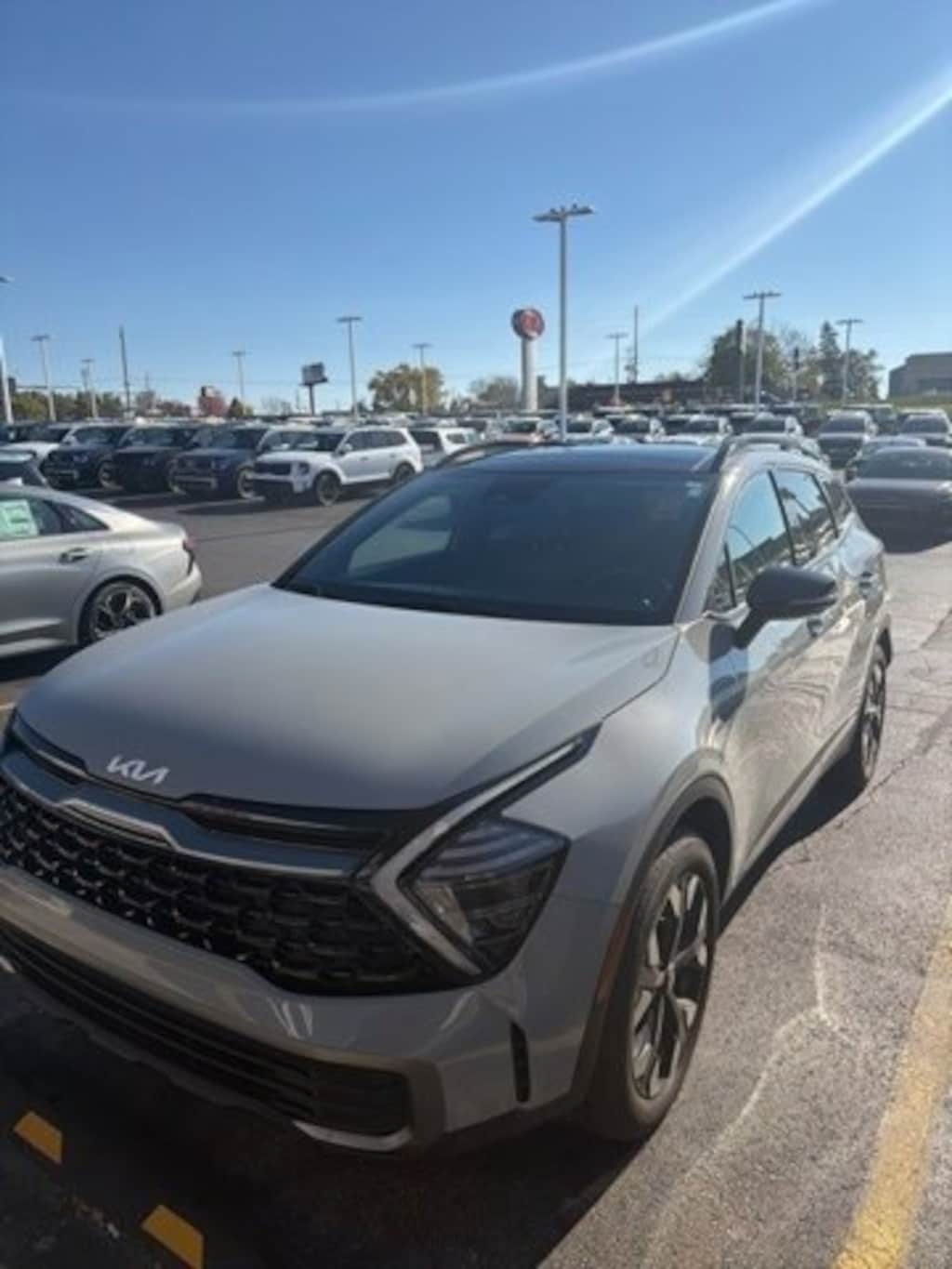 Used 2024 Kia Sportage SUV