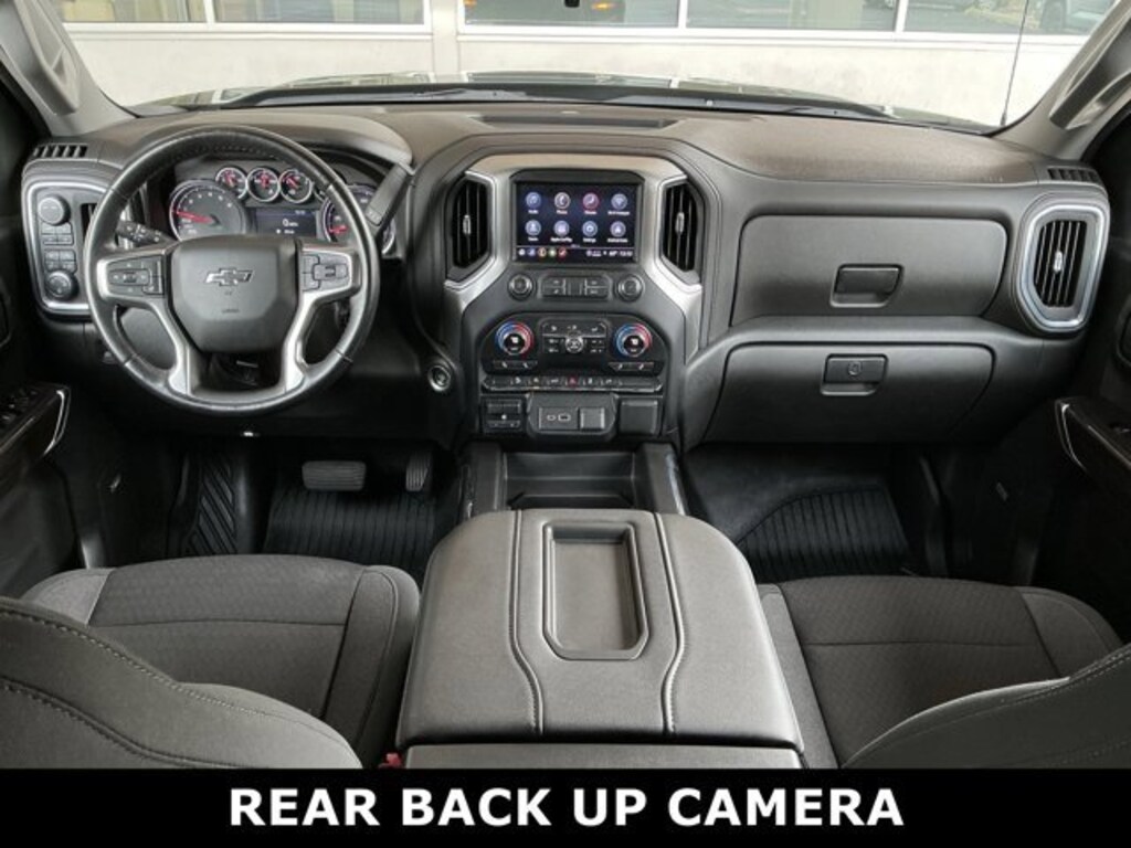 Used 2021 Chevrolet Silverado 1500 Truck Crew Cab