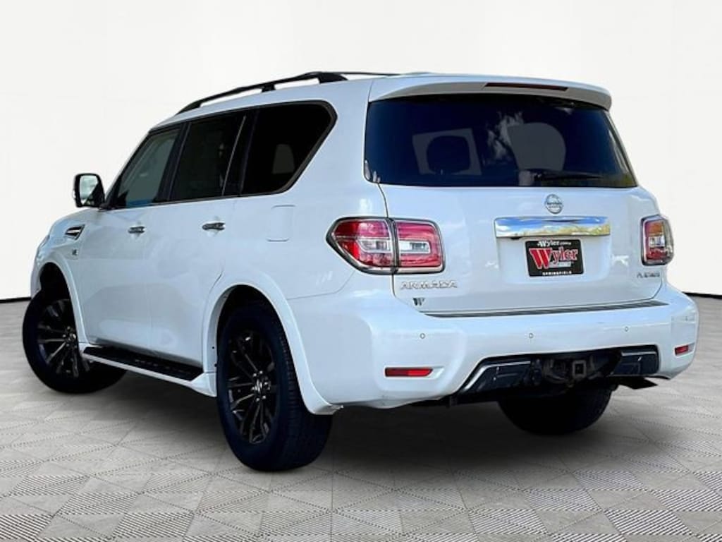 Used 2020 Nissan Armada SUV