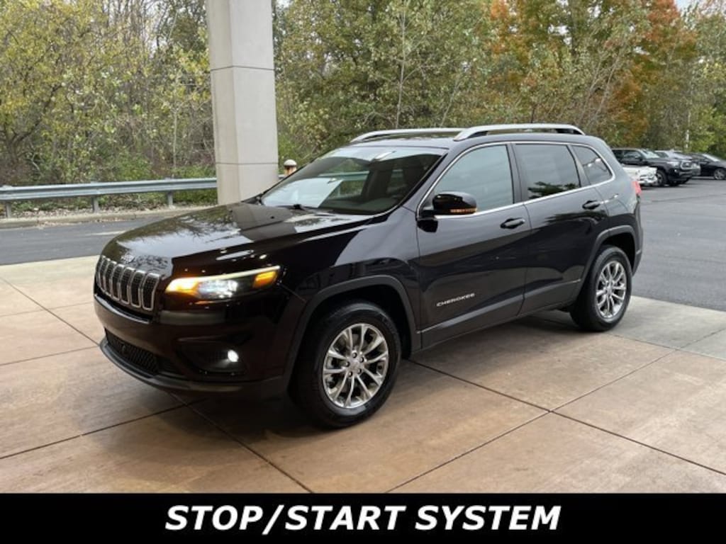 Used 2021 Jeep Cherokee  SUV