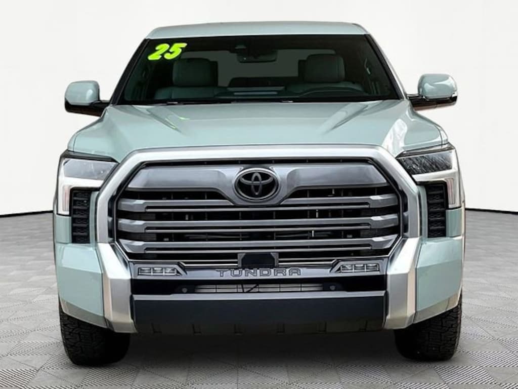 Used 2025 Toyota Tundra 4WD Truck CrewMax