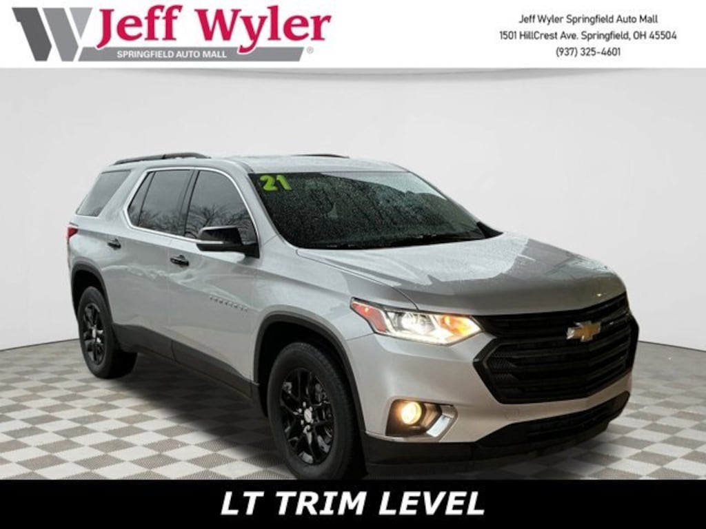 Used 2021 Chevrolet Traverse SUV