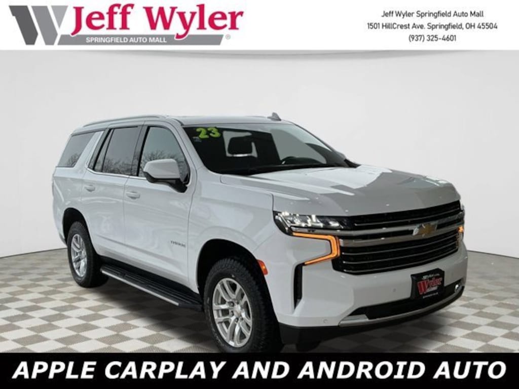 Used 2023 Chevrolet Tahoe SUV