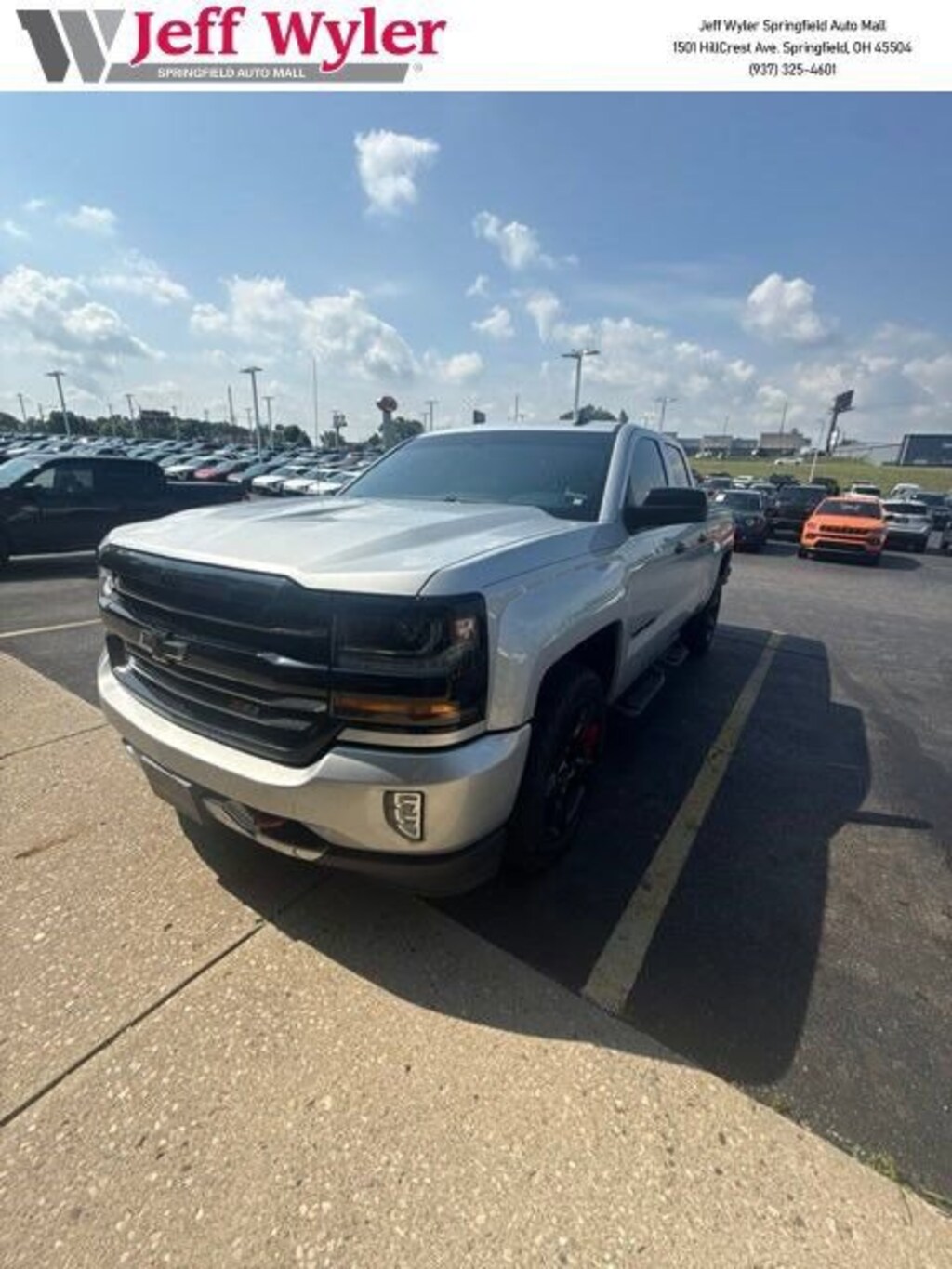 Used 2018 Chevrolet Silverado 1500 Truck Double Cab