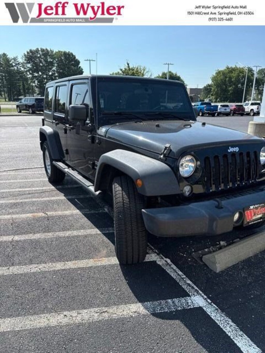 Used 2017 Jeep Wrangler Unlimited SUV