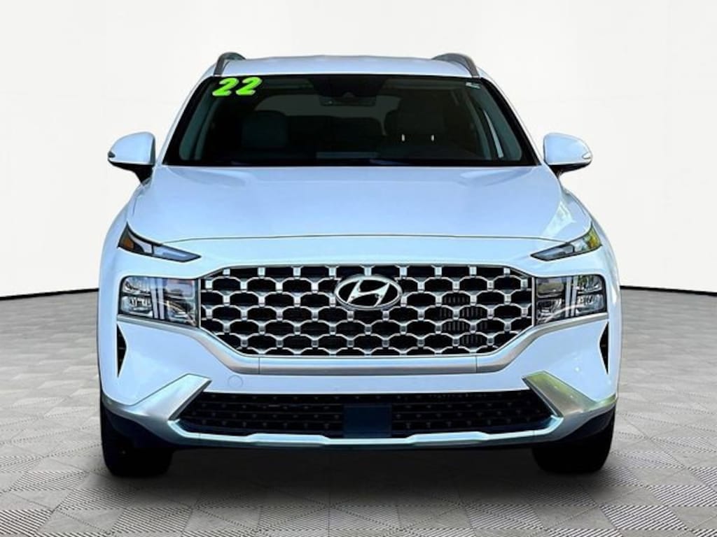 Used 2022 Hyundai Santa Fe Hybrid SUV
