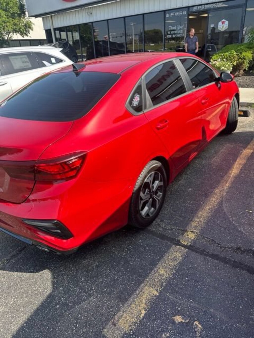 Used 2021 Kia Forte Sedan