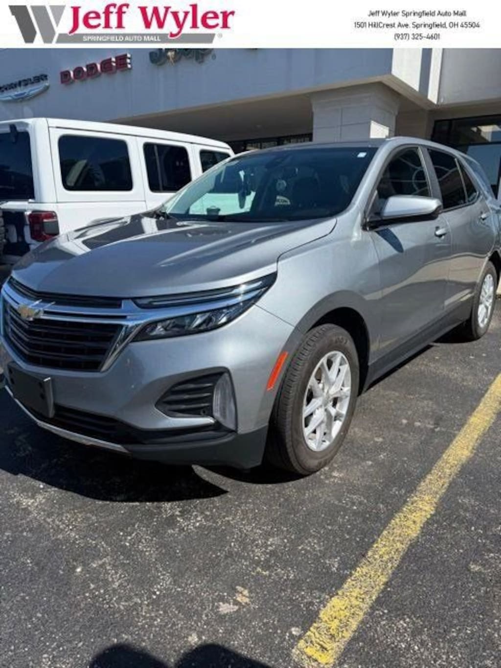 Used 2024 Chevrolet Equinox SUV
