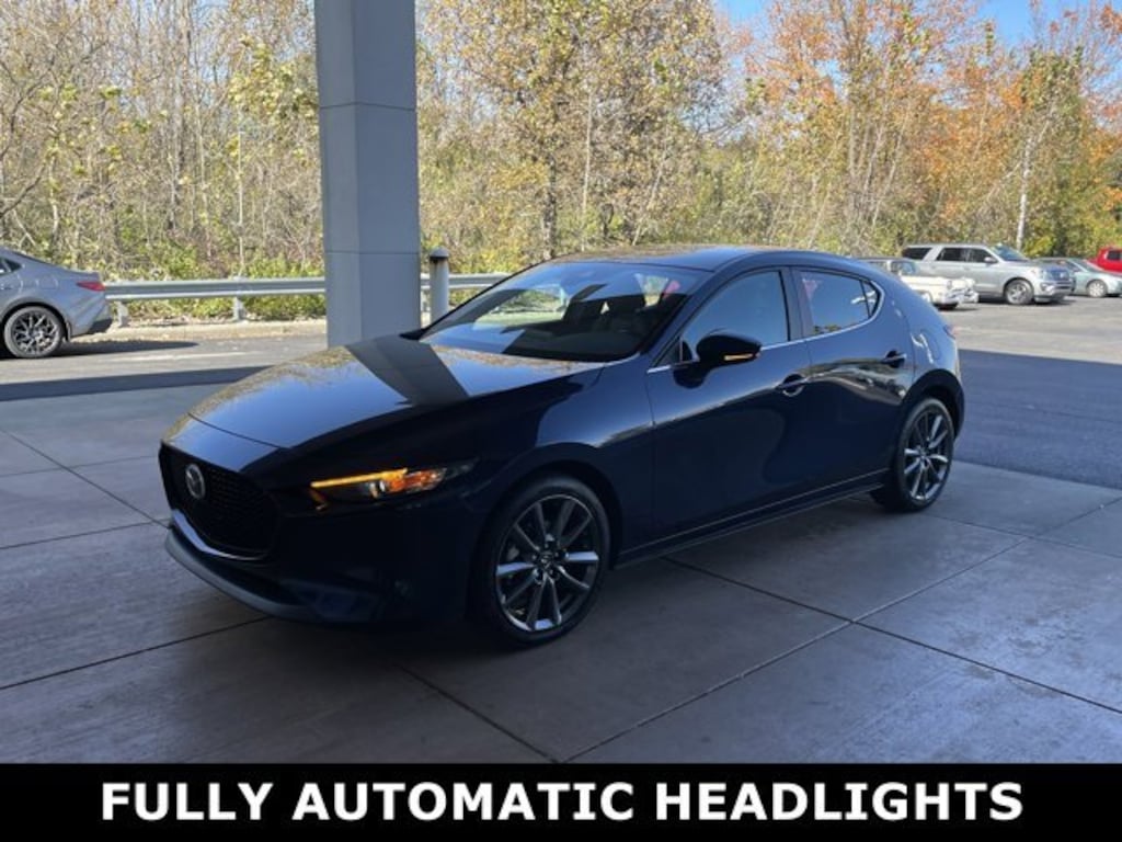 Used 2023 Mazda Mazda3 Hatchback Hatchback