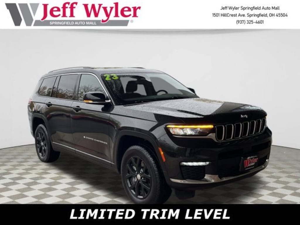 Used 2023 Jeep Grand SUV