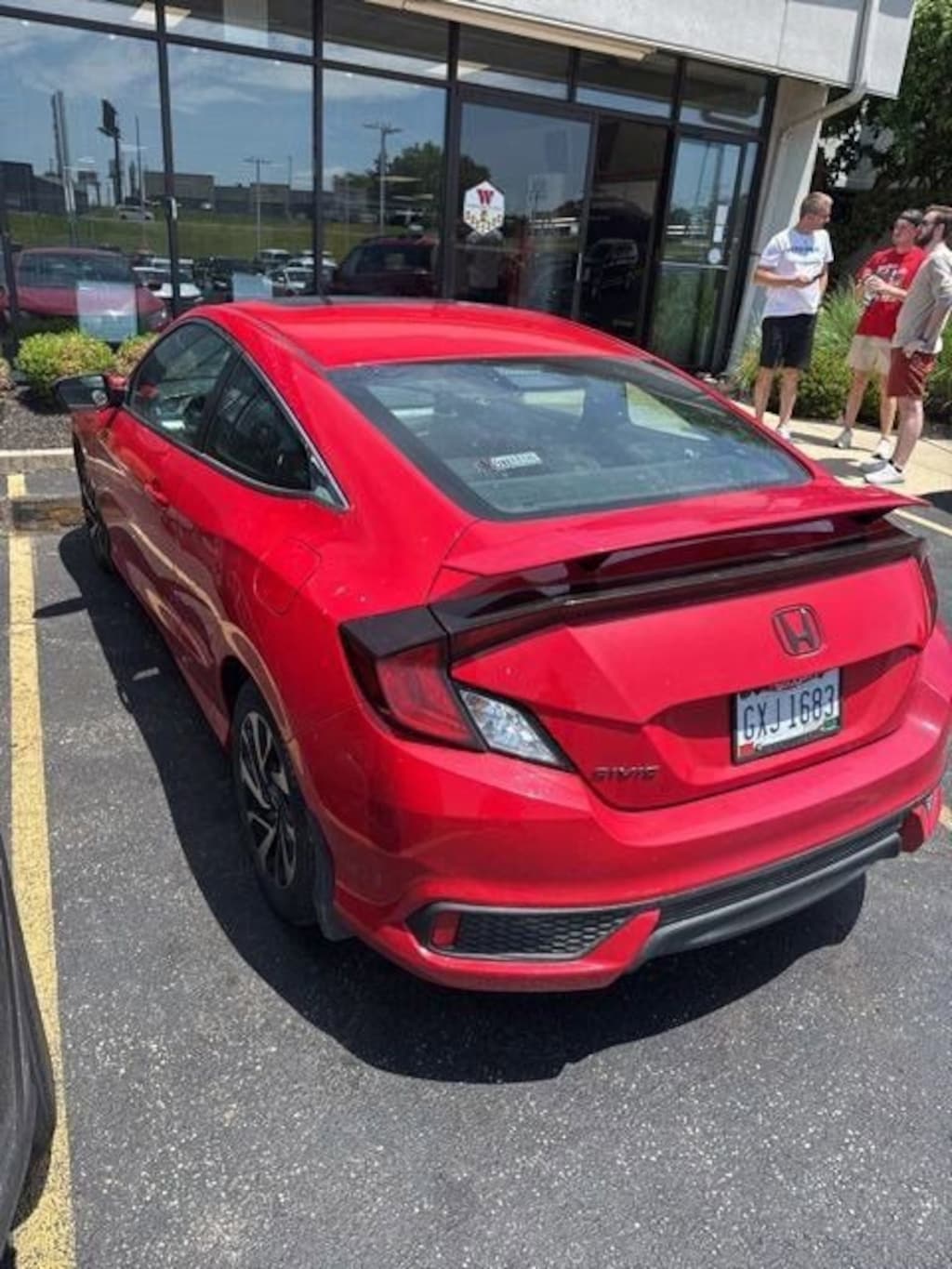 Used 2017 Honda Civic Coupe Coupe