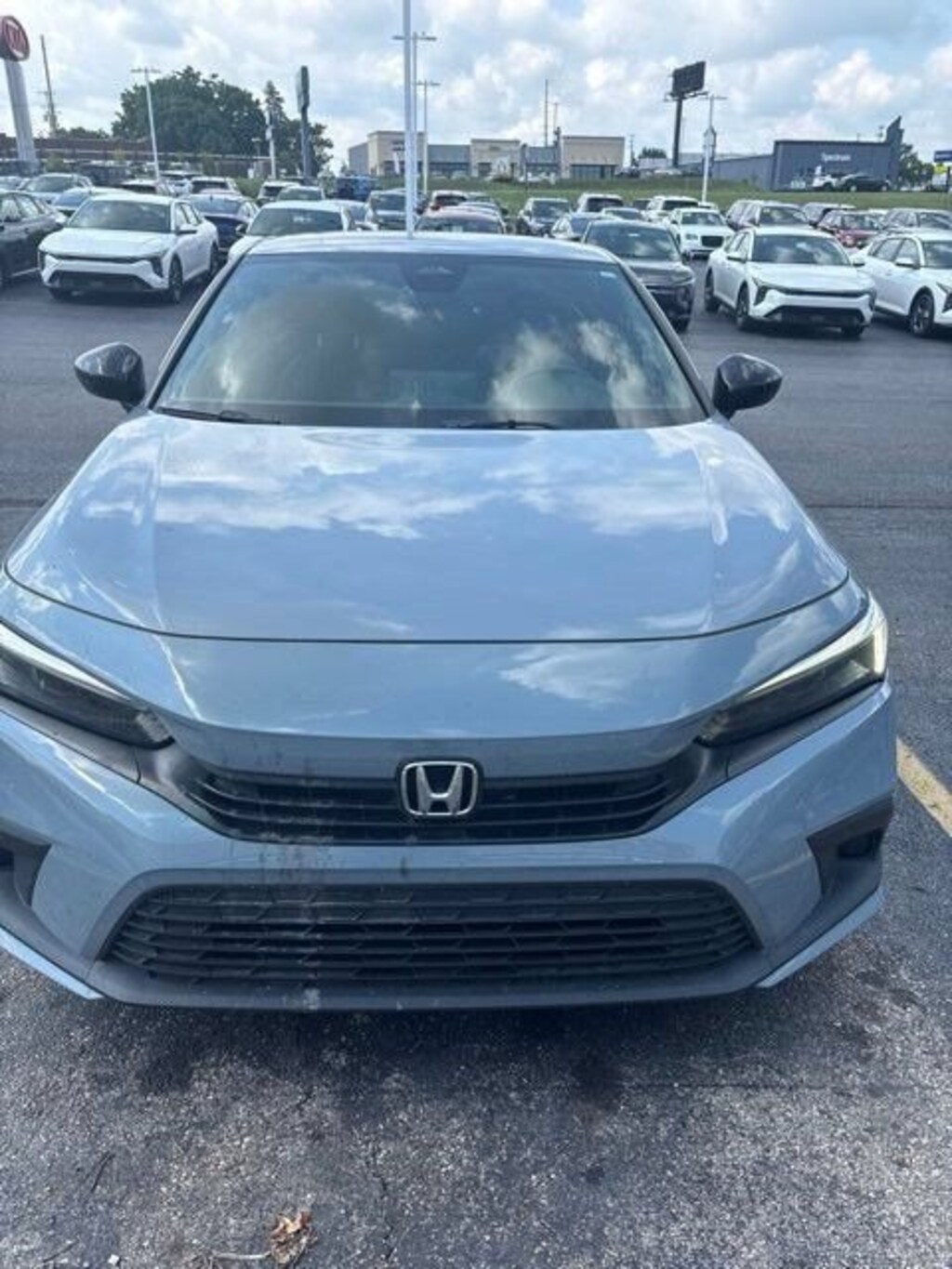 Used 2022 Honda Civic Sedan Sedan