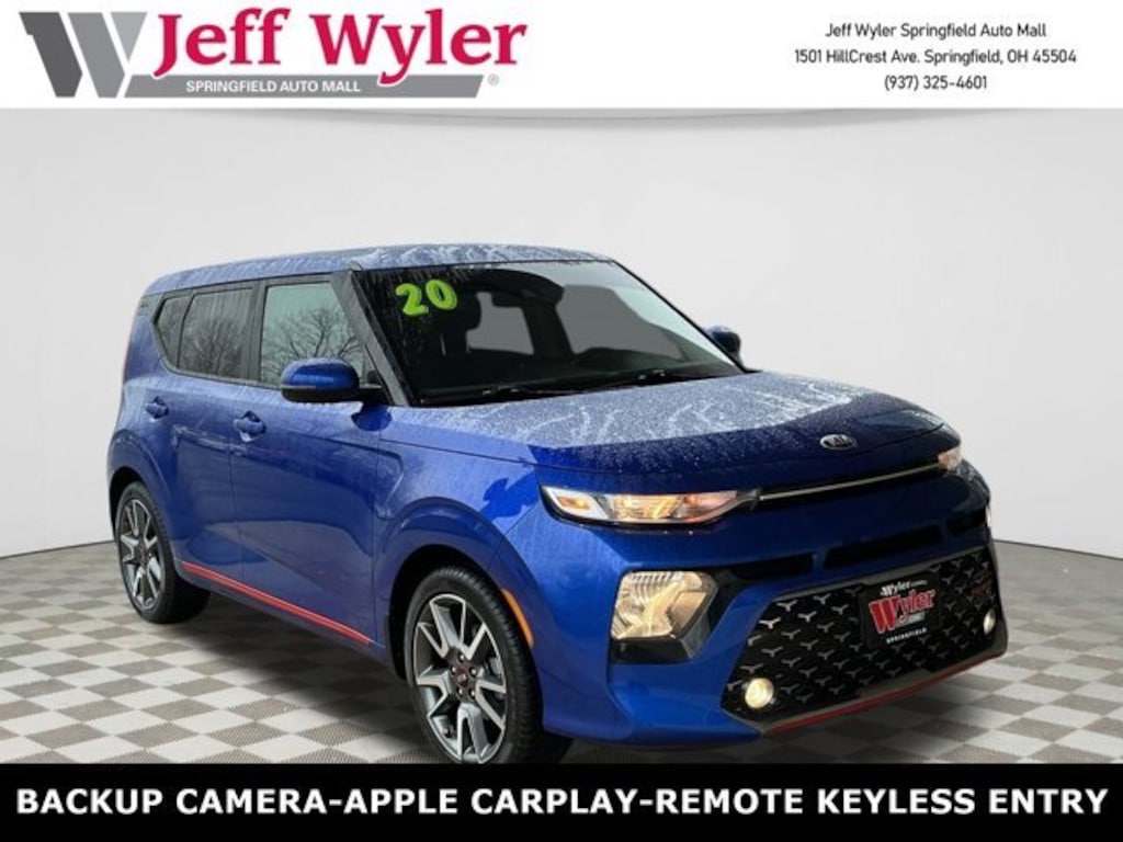 Used 2020 Kia Soul Hatchback