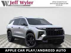2026 Chevrolet Traverse RS SUV