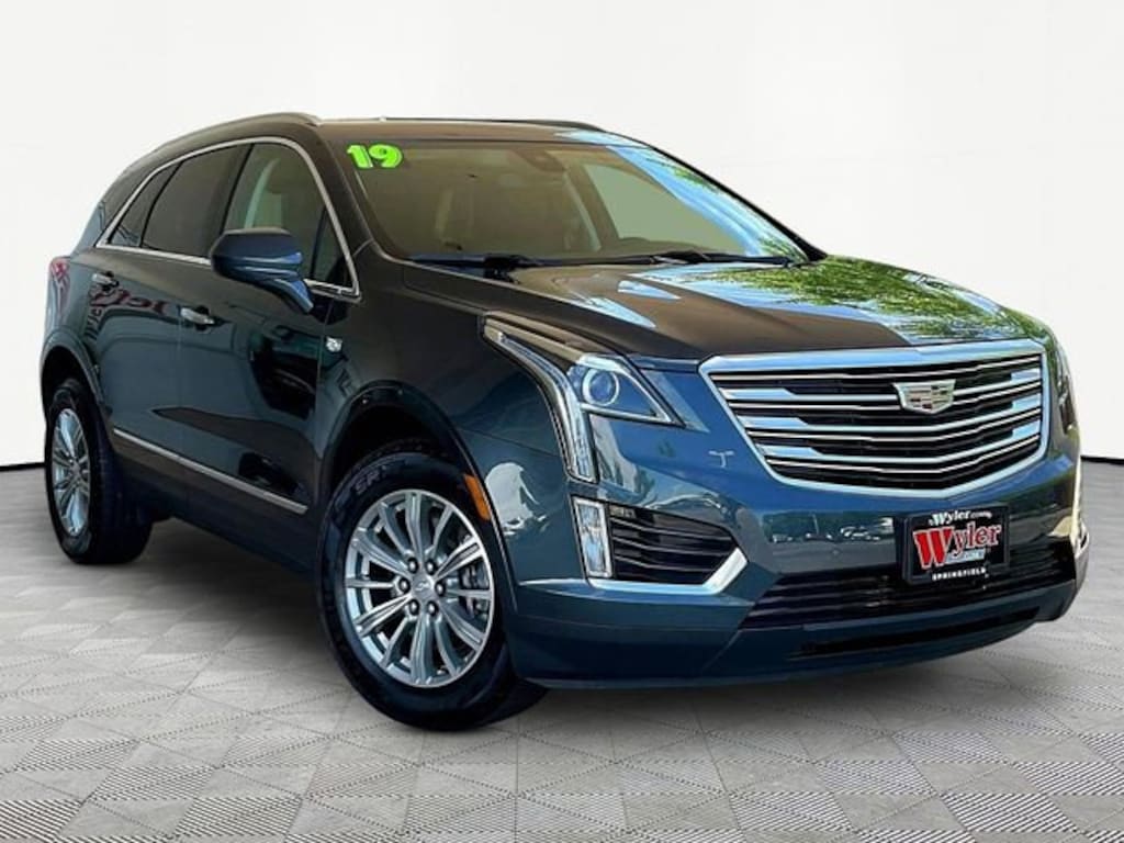 Used 2019 CADILLAC XT5 SUV