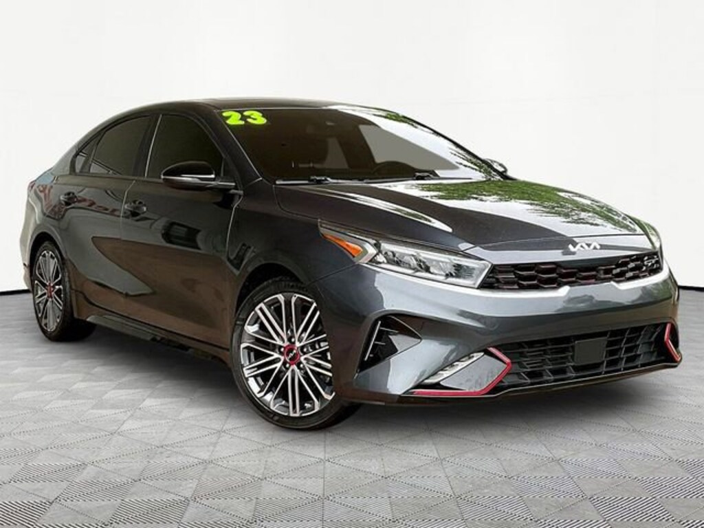 Used 2023 Kia Forte Sedan