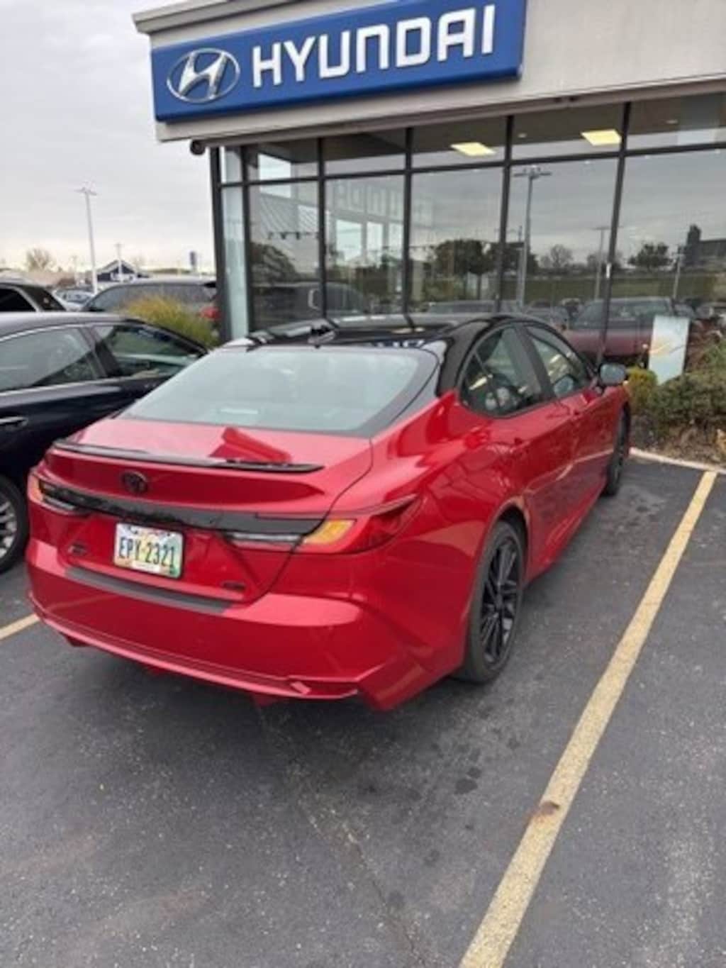 Used 2025 Toyota Camry  Sedan