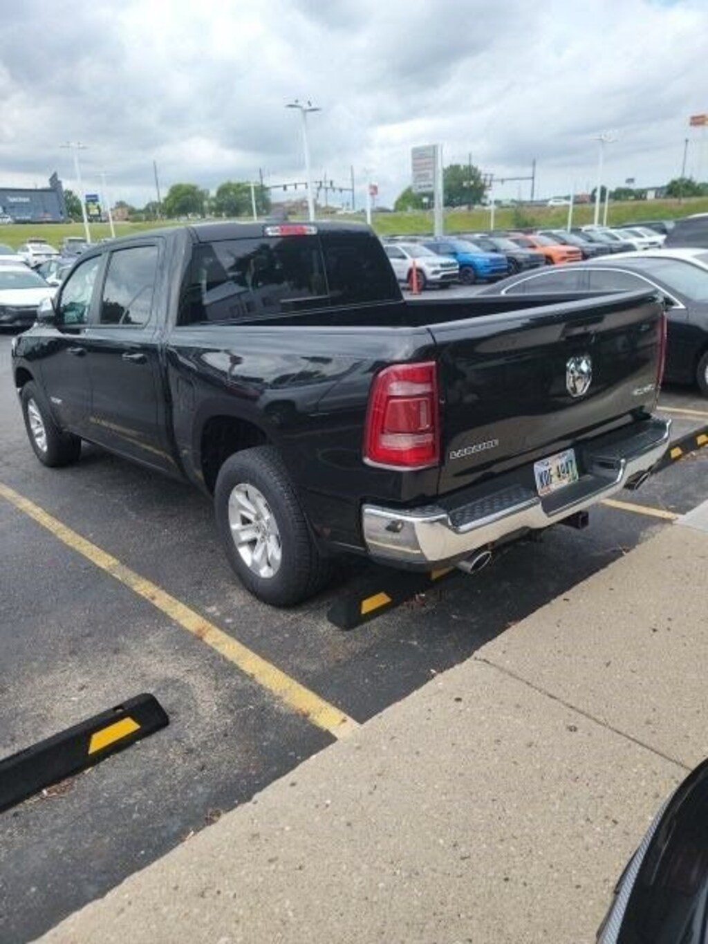 Used 2023 Ram 1500 Truck Crew Cab