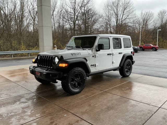 2021 Jeep Wrangler Unlimited Willys photo 3