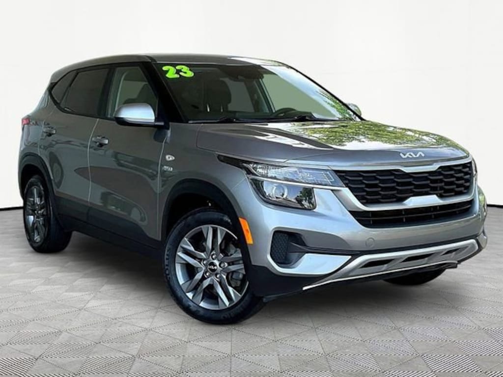 Used 2023 Kia Seltos SUV