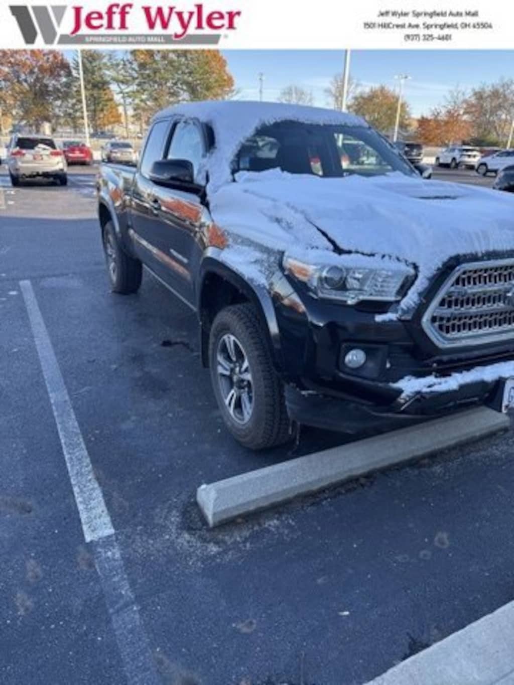 Used 2016 Toyota Tacoma Truck Access Cab