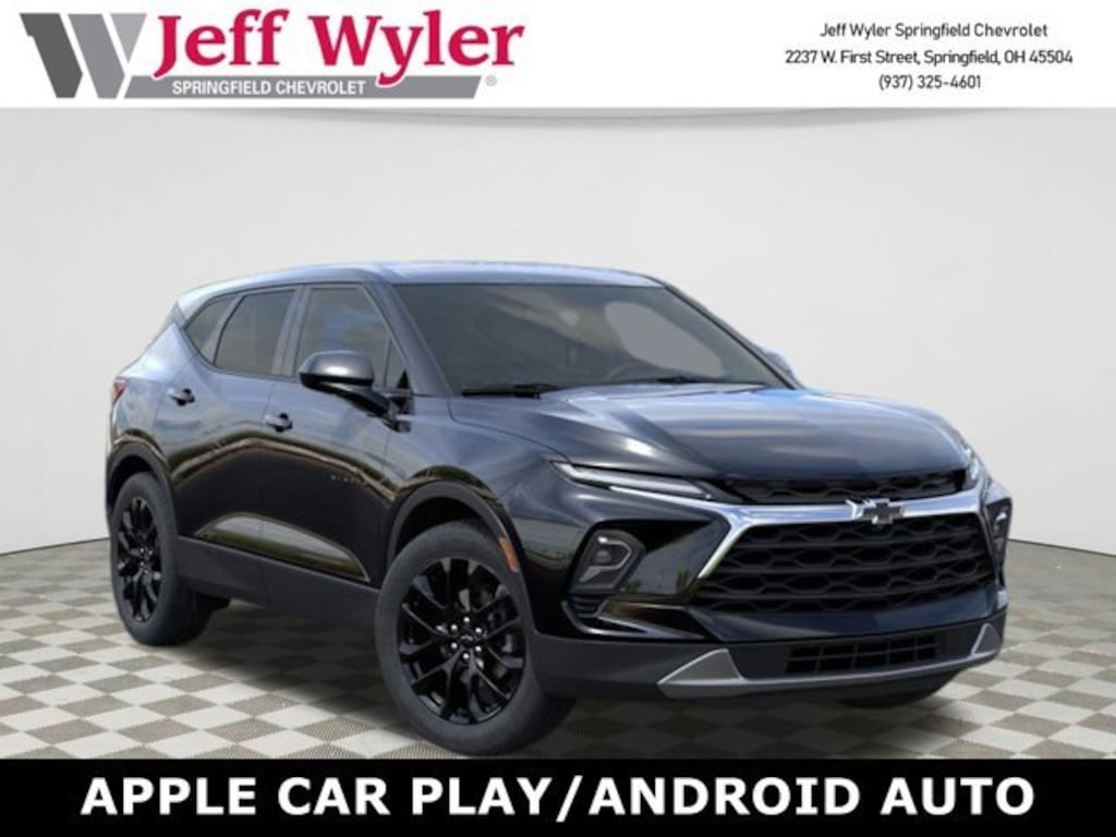 New 2025 Chevrolet Blazer 2LT SUV