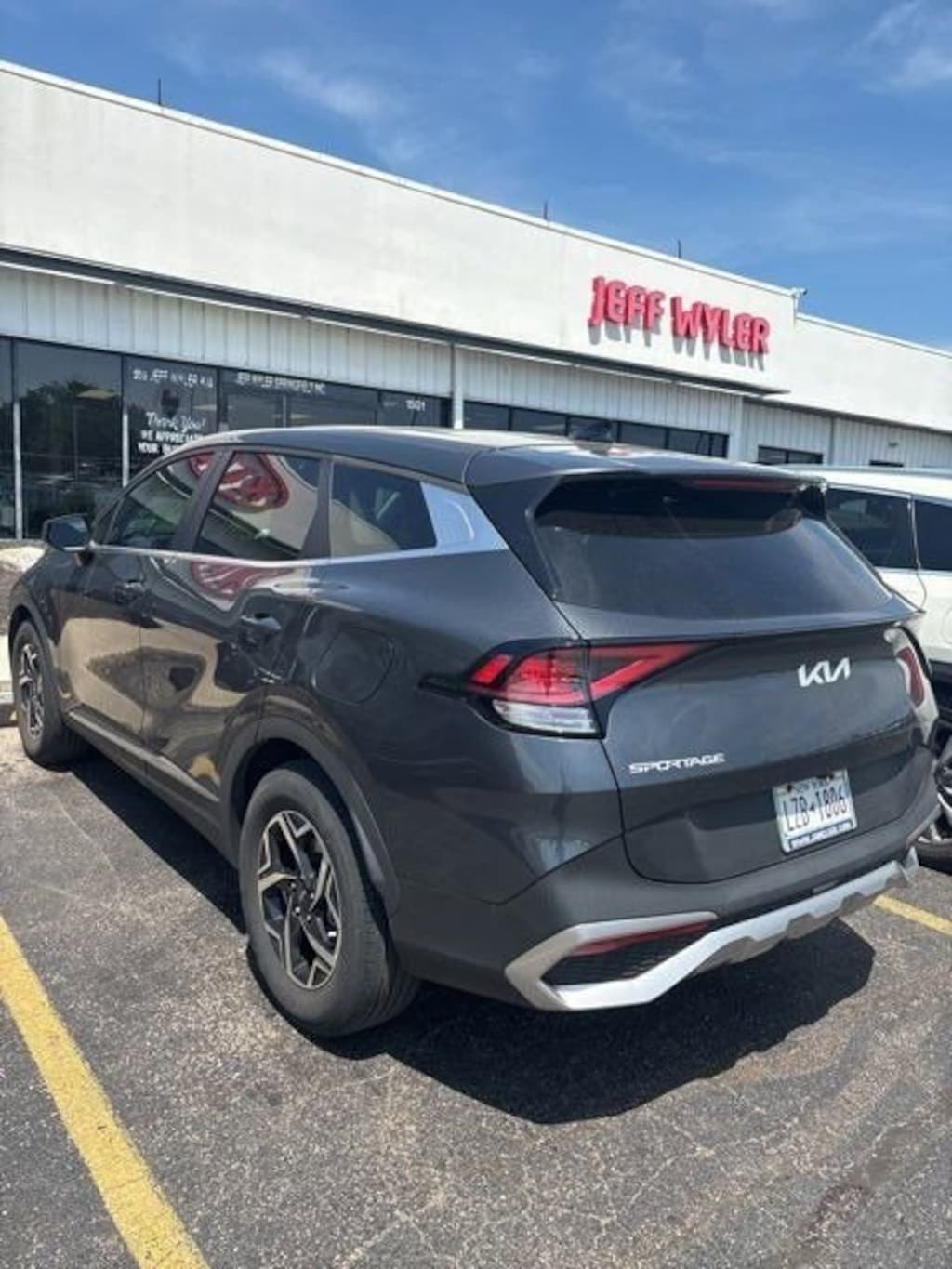 Used 2023 Kia Sportage SUV