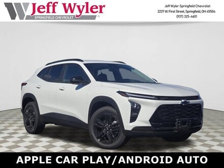 2025 Chevrolet Trax Activ SUV