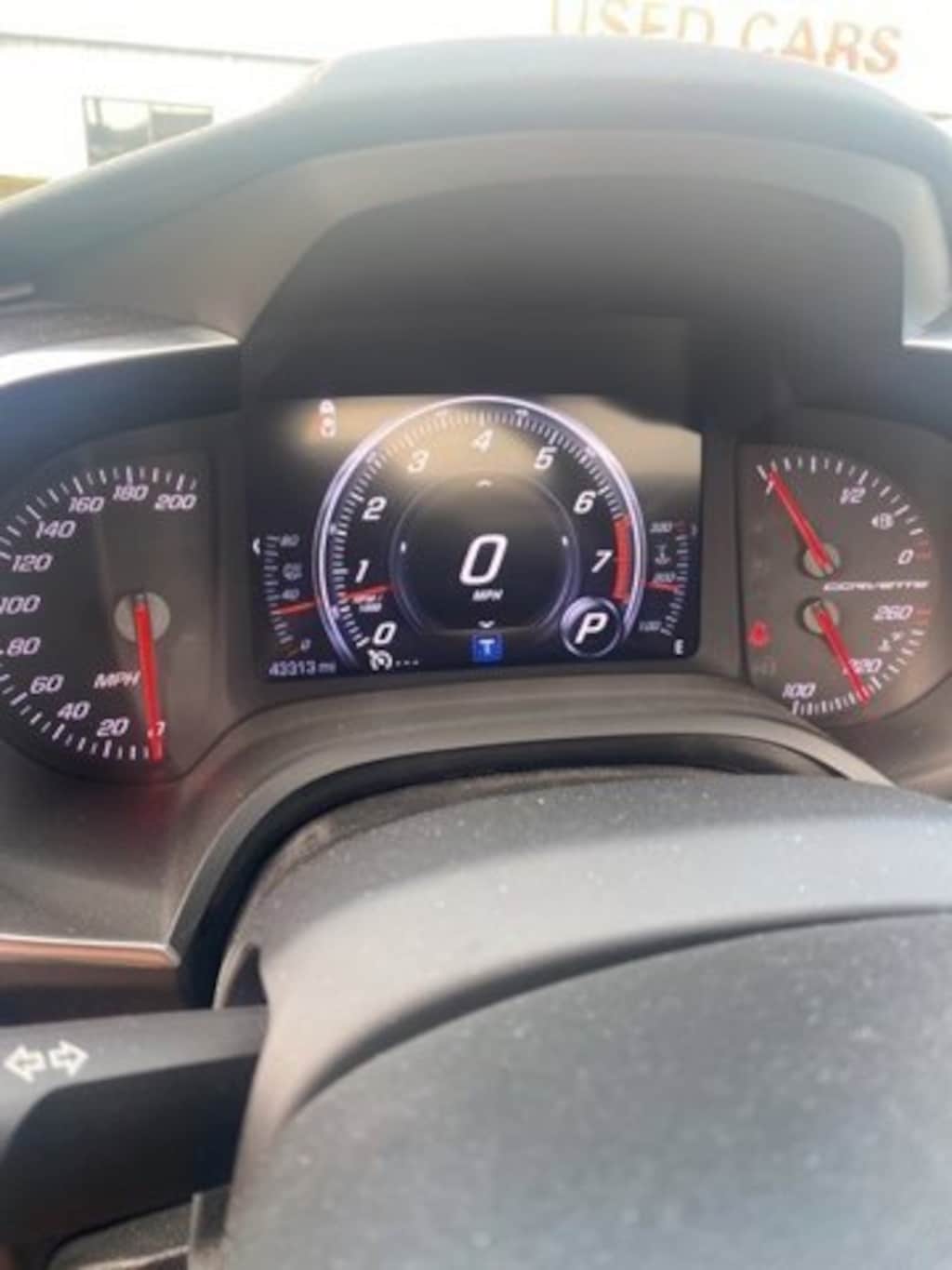 Used 2017 Chevrolet Corvette Stingray Convertible