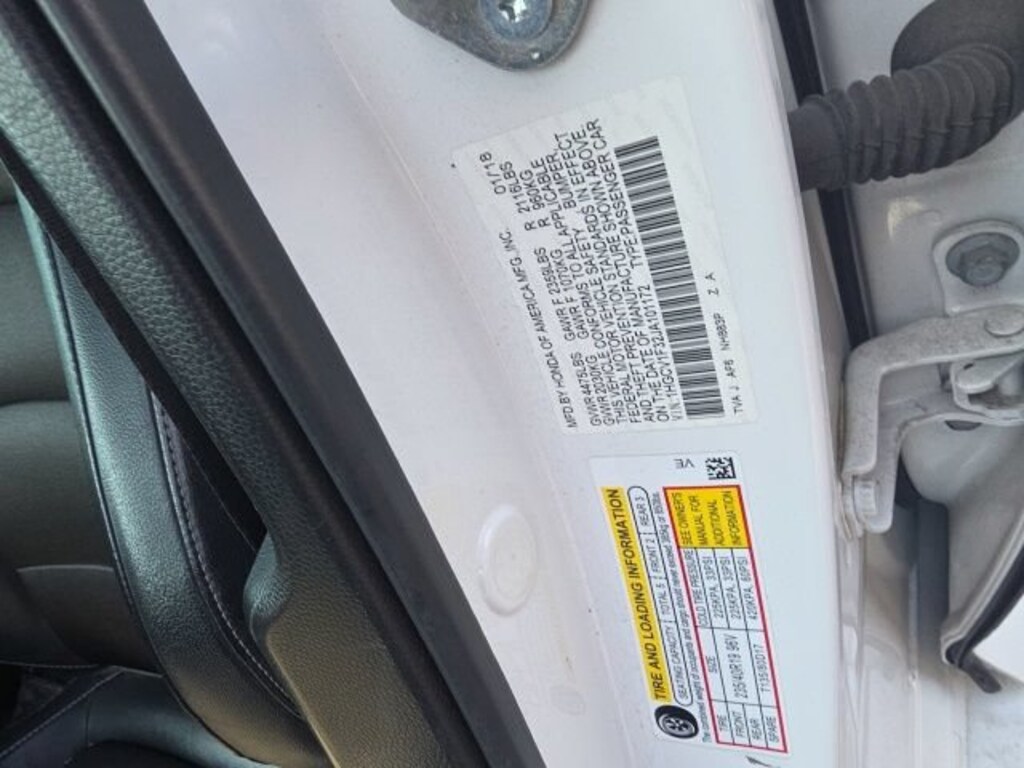 Used 2018 Honda Accord Sedan Sedan