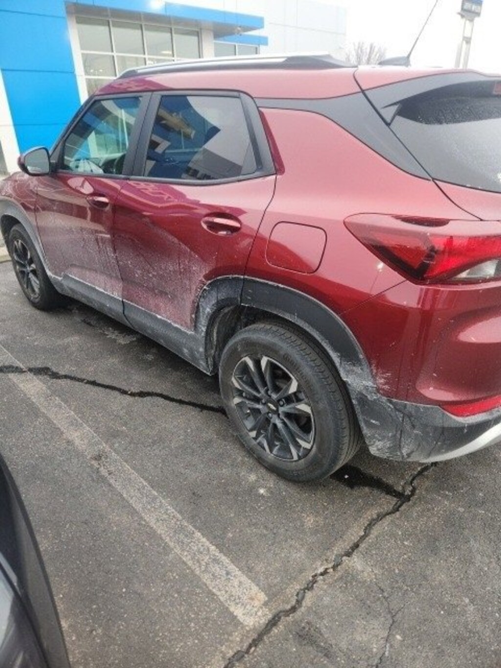 Used 2023 Chevrolet Trailblazer SUV