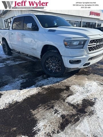 2022 Ram 1500 Truck Crew Cab